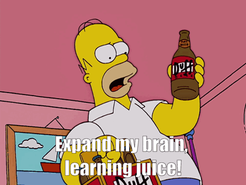 Expand My Brain Learning Juice GIF - Expand My Brain Learning Juice Beer GIFs