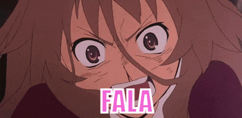 a close up of a girl 's face with the word fala in pink letters