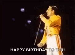 Queen Freddie Mercury GIF - Queen Freddie Mercury Singing GIFs