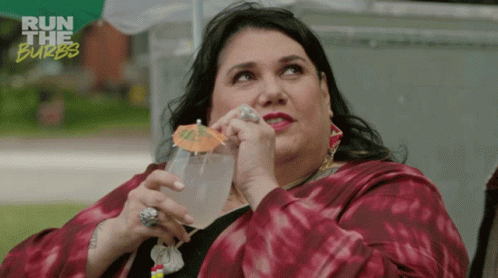 Let Me Have A Sip Candy GIF - Let Me Have A Sip Candy Run The Burbs GIFs