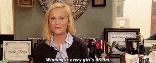 Winning Is Every Girl'S Dream GIF - Winning GIFs