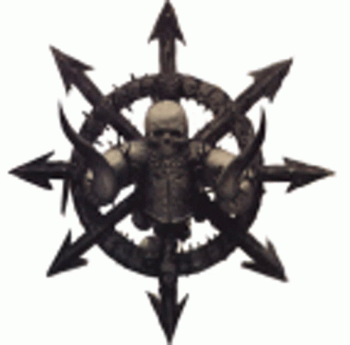 Chaos Symbol Warhammer GIF - Chaos Symbol Warhammer Warhammer40k GIFs
