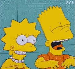 笑 GIF - The Simpsons Homer Simpson Laugh GIFs