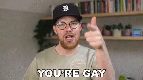 Youre Gay Gregory Brown GIF - Youre Gay Gregory Brown Asapscience GIFs