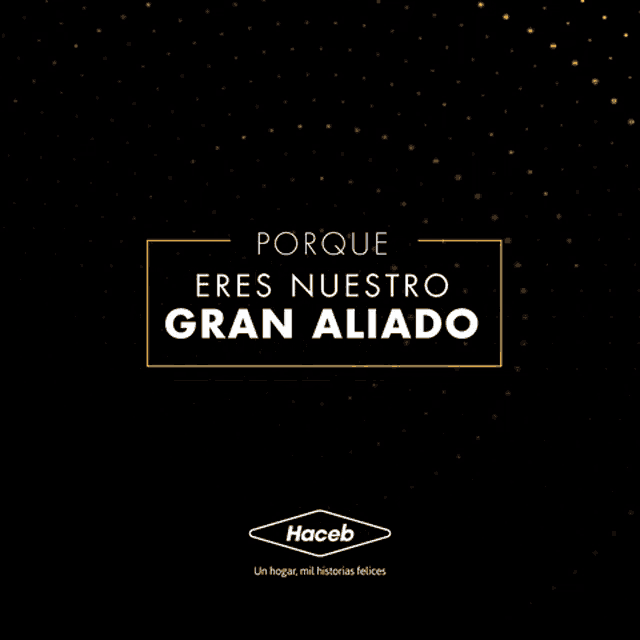 a black background with gold confetti and the words te invitamos a celebrar juntos la apertura de nuestra nueva tienda