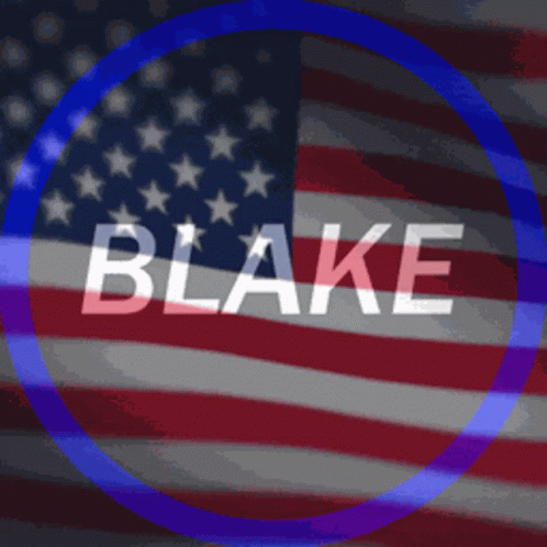 Blake Name GIF - Blake Name Flag GIFs