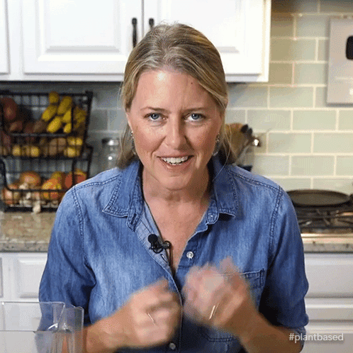 Yum Jill Dalton GIF - Yum Jill Dalton The Whole Food Plant Based Cooking Show GIFs