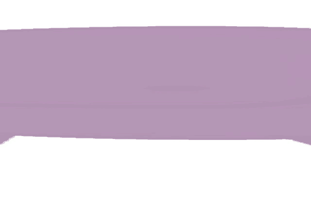 a purple ottoman with a hole in the middle of it on a white background .