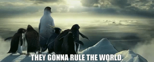 Happy Feet They Gonna Rule The World GIF - Happy Feet They Gonna Rule The World Theyre Gonna Rule The World GIFs