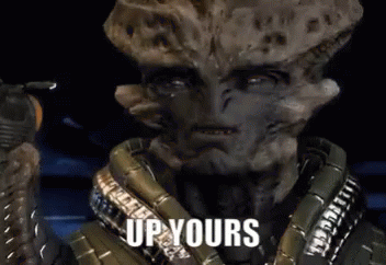 Up Yours Fuck You Archon GIF - Up Yours Fuck You Archon GIFs