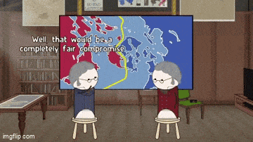 Compromise Oversimplified GIF - Compromise Oversimplified Not Agreeing To Compromise GIFs