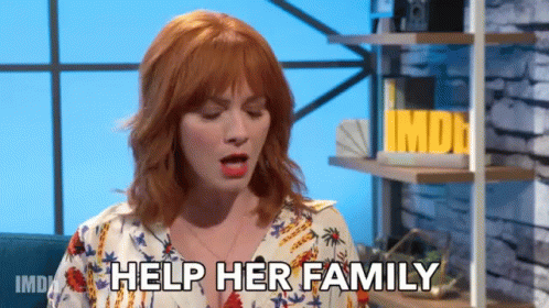 Help Her Family Assistance GIF - Help Her Family Help Assistance GIFs