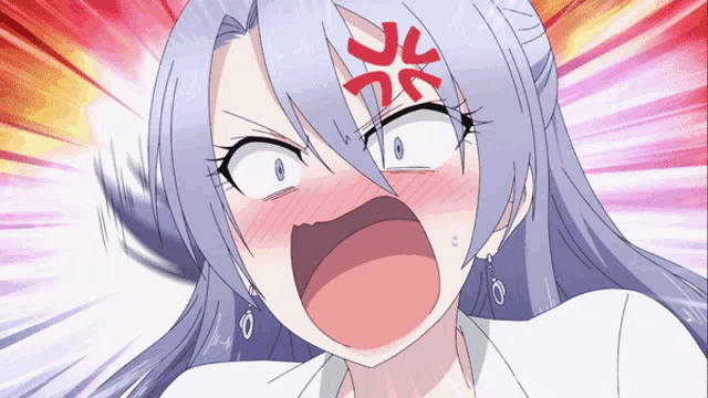 Rikekoi Anime Mad GIF