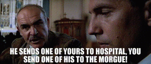 The Chicago Way The Untouchables GIF - The Chicago Way The Untouchables Elliott Ness GIFs