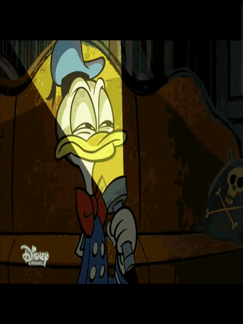 a picture of a cartoon character with a disney logo on the bottom right