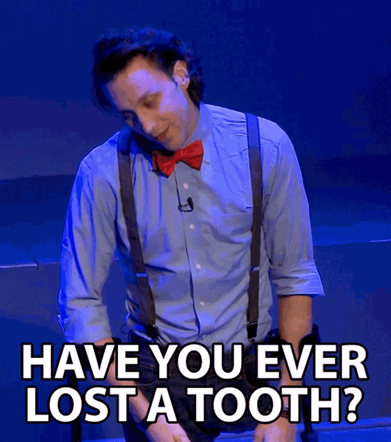 Have You Ever Lost A Tooth Josh Sundquist GIF - Have You Ever Lost A Tooth Josh Sundquist Conversations With Children GIFs