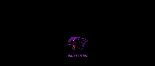 a black background with red letters that say verse1
