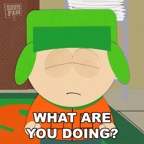 What Are You Doing Kyle Broflovski GIF - What Are You Doing Kyle Broflovski South Park GIFs
