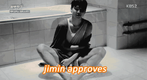 Jimin Approval GIF - Jimin Approval Approves GIFs