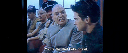 Diet Coke GIF - Evil Scott Austin Powers GIFs