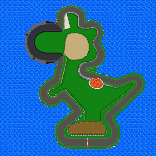 Gcn Yoshi Circuit Map GIF - Gcn Yoshi Circuit Map Mario Kart GIFs