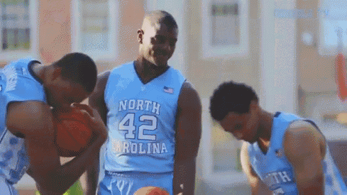 Unc Basketball Photoshoot GIF - Unc North Carolina Basketball GIFs
