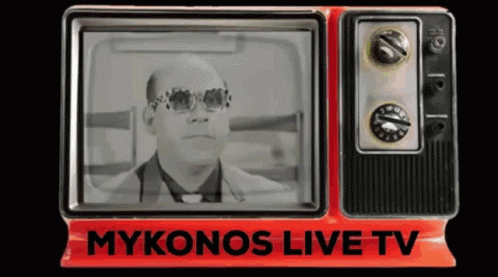 Mykonos Funny Veggos Mykonos Grazy GIF - Mykonos Funny Veggos Mykonos Grazy Mykonos Live Tv Grazy GIFs