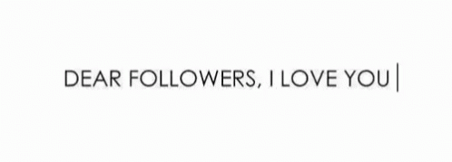 Followers I Love You GIF - Followers I Love You Ily GIFs