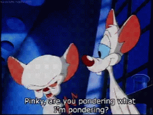 Pinky Are You Pondering GIF