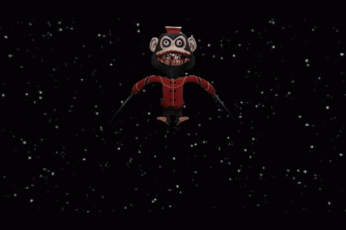 Space Monkey Thingy Majig GIF - Space Monkey Thingy Majig Dark Deception GIFs