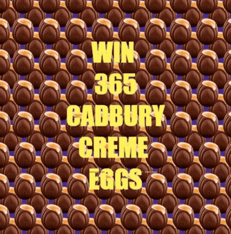 Gaylcremeegg Win365cadbury Creme Eggs GIF