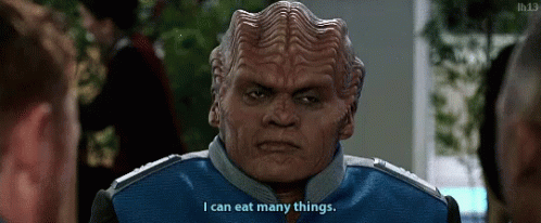 The Orville I Can Eat Many Things GIF - The Orville I Can Eat Many Things Bortus GIFs