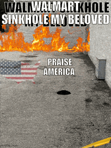 a poster that says praise america on it