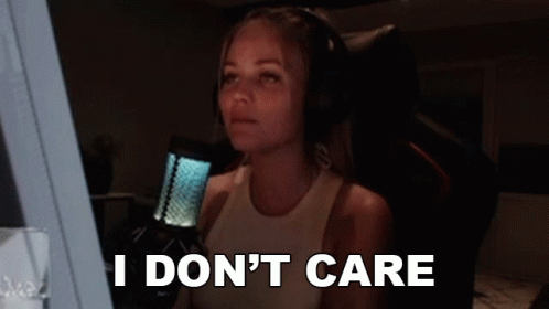 I Dont Care Juliano GIF - I Dont Care Juliano I Couldnt Care Less GIFs