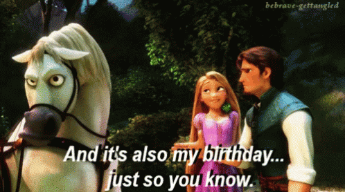 Almost Birthday GIF - Almost Birthday It Is Almost My Birthday Just So You Know GIFs
