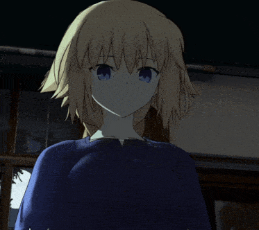a girl in a blue shirt says i didn 't think that would work