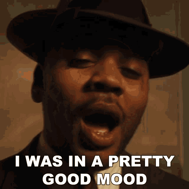 I Was In A Pretty Good Mood Kevin Gates GIF - I Was In A Pretty Good Mood Kevin Gates Fatal Attraction Song GIFs