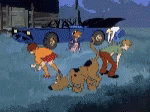 Scoobydoo Sniff GIF - Scoobydoo Sniff Search Party GIFs