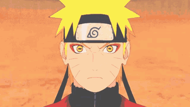 a close up of a cartoon character 's face with the number 6 on it