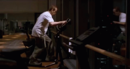 Working Out GIF - Lost In Translation Lost In Translation Gifs Bill Murray GIFs
