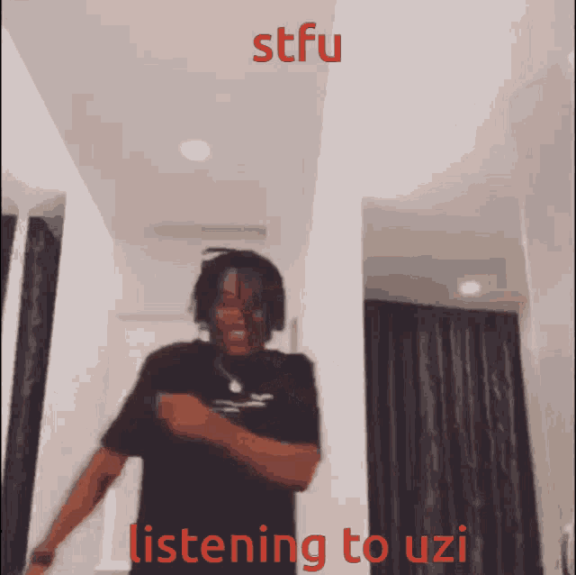 Lil Uzi Vert Stfu GIF - Lil Uzi Vert Stfu GIFs