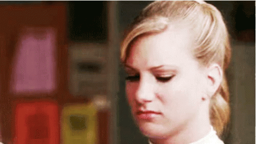 Glee Pout GIF - Glee Pout Brittany GIFs