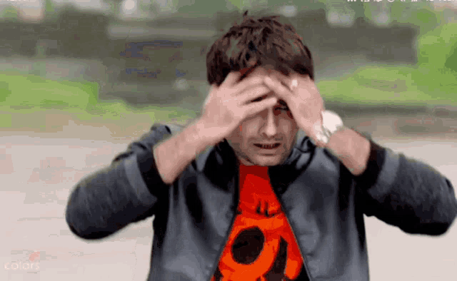 Vivian Dsena Frustrated GIF