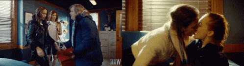 Wayhaught Couch GIF - Wayhaught Couch Nedley GIFs