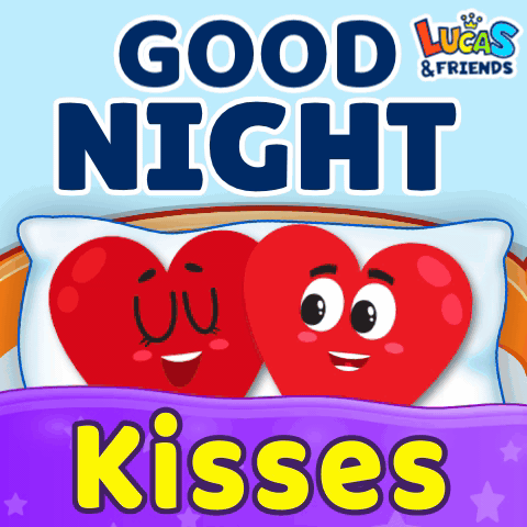 Good Night Kisses Good Night GIF - Good Night Kisses Night Kisses GIFs