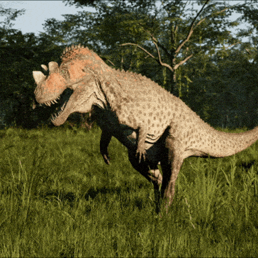The Isle Ceratosaurus GIF - The Isle Ceratosaurus Afterthought GIFs