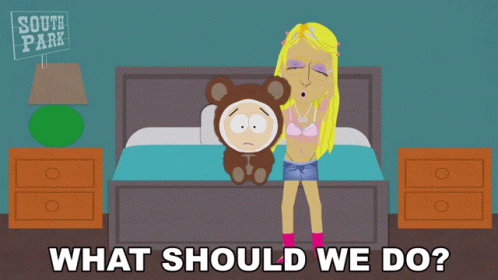 What Should We Do Butters Stotch GIF - What Should We Do Butters Stotch Paris Hilton GIFs