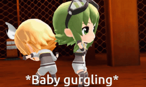 The Baby Rin GIF - The Baby Rin Gumi GIFs