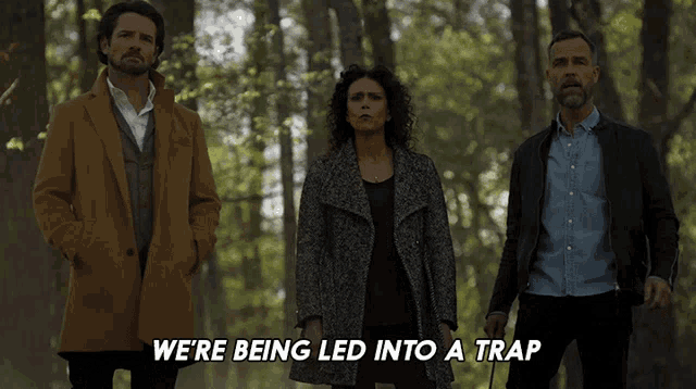 Were Being Led Into A Trap And I Think Thats It Peter Hale GIF - Were Being Led Into A Trap And I Think Thats It Peter Hale Melissa Mccall GIFs