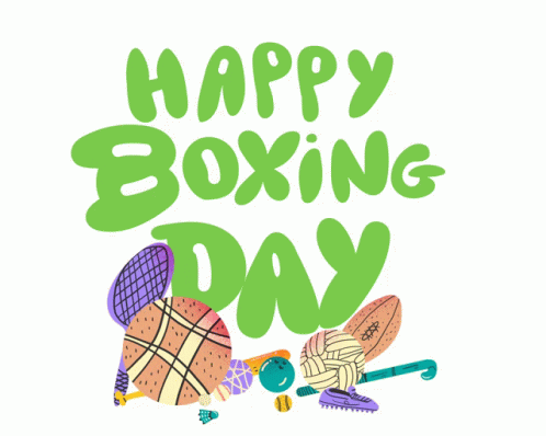 Boxing Day Sports GIF - Boxing Day Sports Day After Christmas GIFs